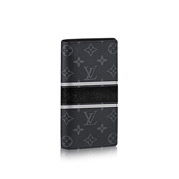 路易威登Louis Vuitton BRAZZA 钱夹M64438 Monogram花纹