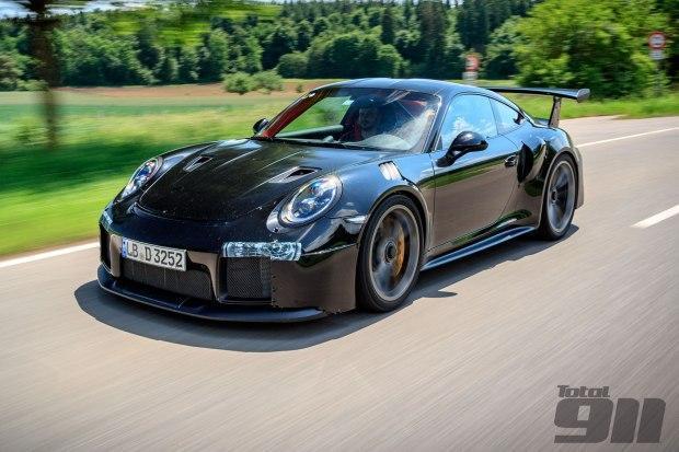 保时捷全新一代911 GT2 RS车型为911车系最强车型 功率超650马力