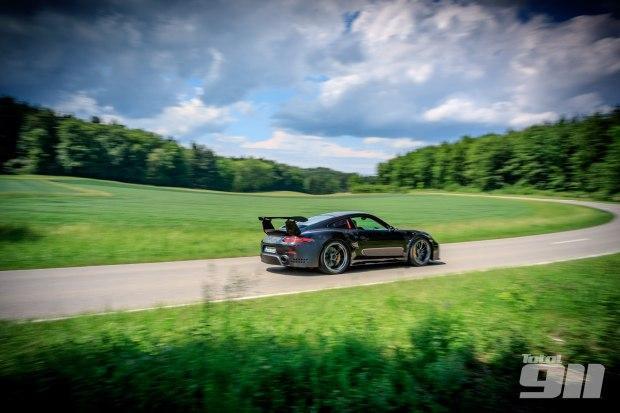 保时捷全新一代911 GT2 RS车型为911车系最强车型 功率超650马力