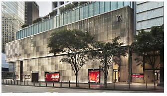 香港路易·威登 LOUIS VUITTON HONG KONG LANDMARK