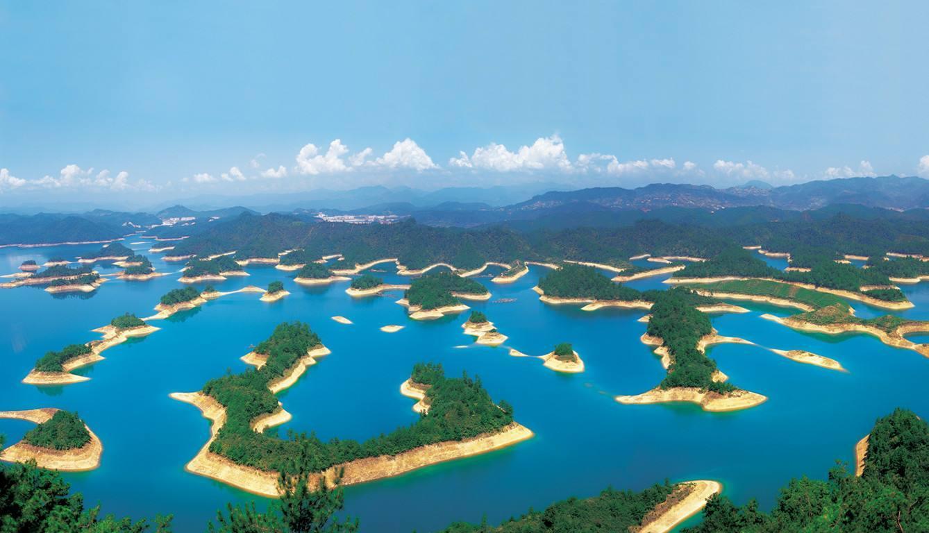 千岛湖世界上岛屿最多的湖拥1078座岛得名 千岛湖水称“天下第一秀水”
