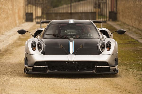 帕加尼Huayra Benny Caiola 简称Huayra BC 纯手工打造的精湛工艺高清图赏