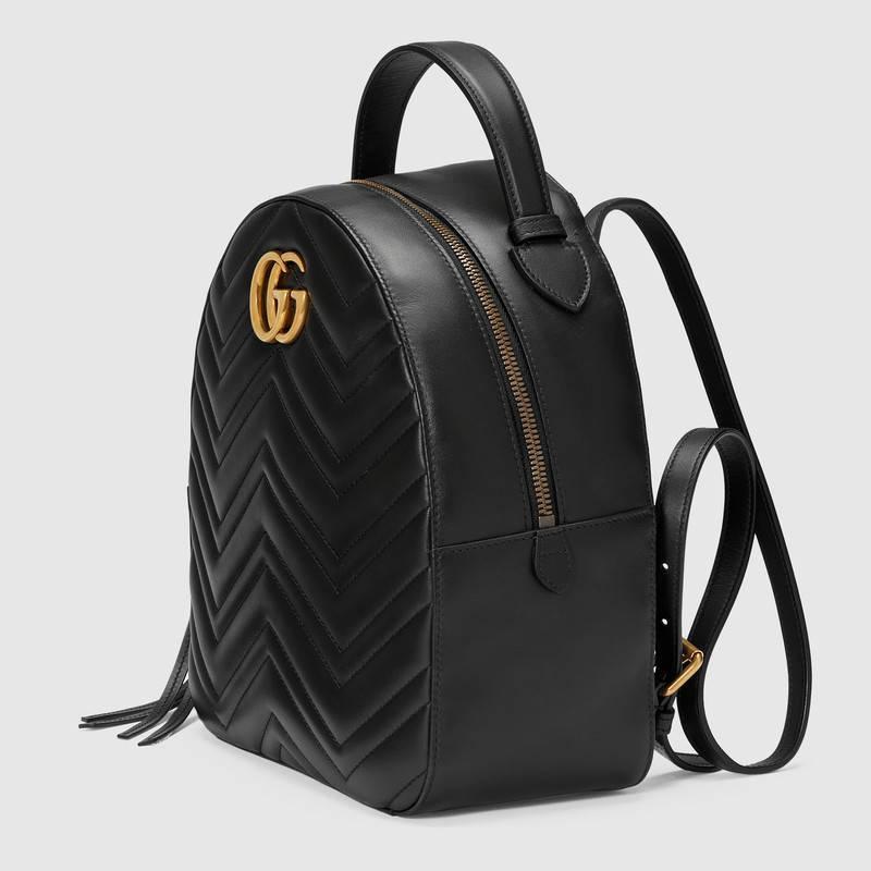 Gucci GG Marmont绗缝真皮背包 476671 DTDHD 1000