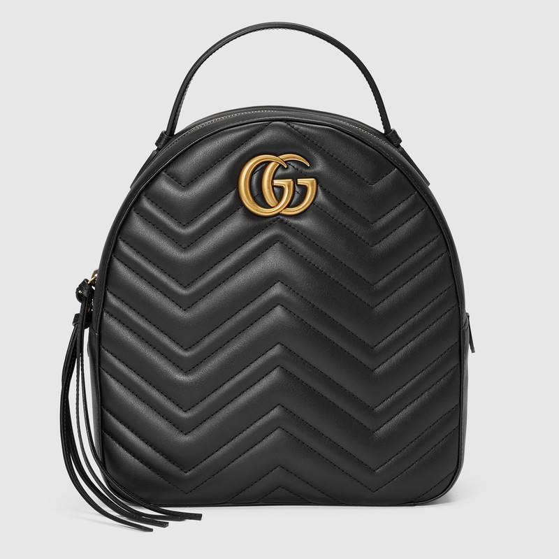 Gucci GG Marmont绗缝真皮背包 476671 DTDHD 1000