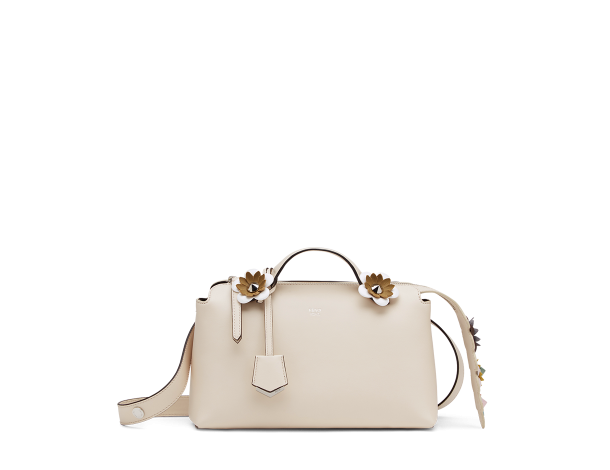Fendi BY THE WAY MINI山茶花色小牛皮波士顿手袋8BL124_OYU_F035F