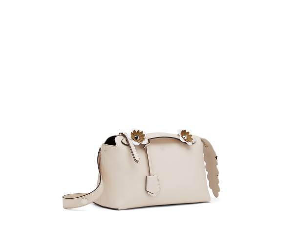 Fendi BY THE WAY MINI山茶花色小牛皮波士顿手袋8BL124_OYU_F035F