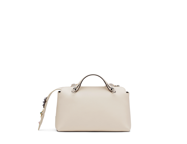 Fendi BY THE WAY MINI山茶花色小牛皮波士顿手袋8BL124_OYU_F035F