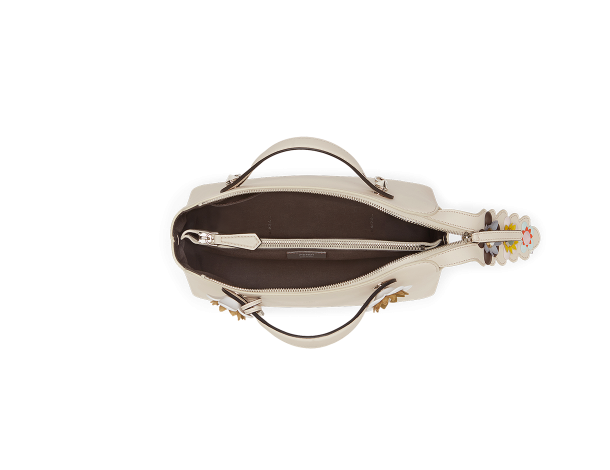 Fendi BY THE WAY MINI山茶花色小牛皮波士顿手袋8BL124_OYU_F035F