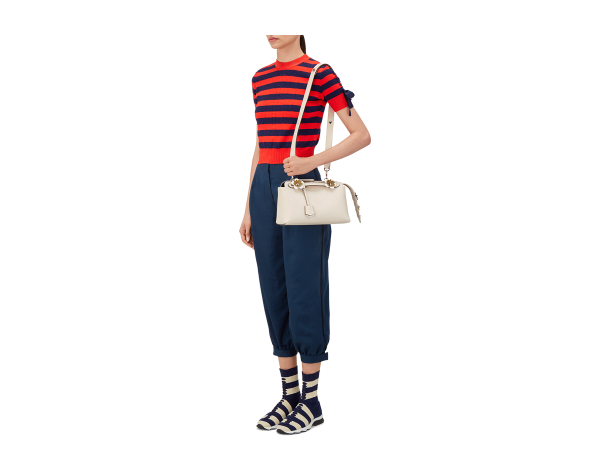 Fendi BY THE WAY MINI山茶花色小牛皮波士顿手袋8BL124_OYU_F035F