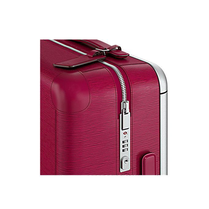 Louis Vuitton HORIZON 四轮拉杆箱 55厘米 M23229 荧光粉色