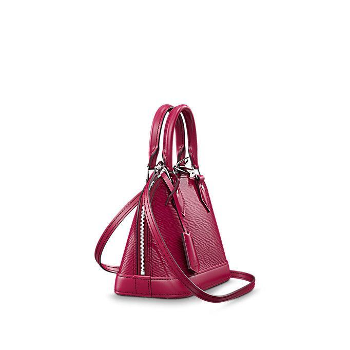路易威登可爱迷人的 Alma BB 手袋 M40851荧光粉色