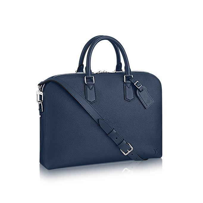 路易威登Louis Vuitton VICTOR 公文包 M41351Taurillon皮革