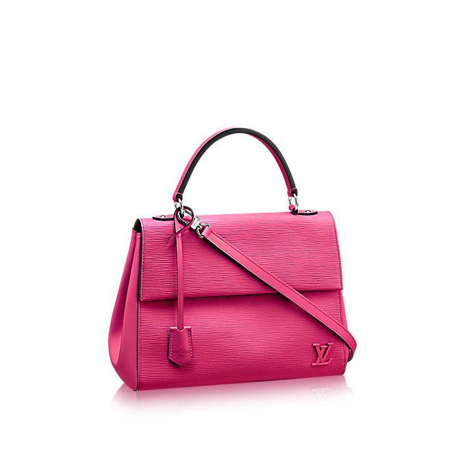 Louis Vuitton CLUNY BB手袋M42051 颜色热辣粉