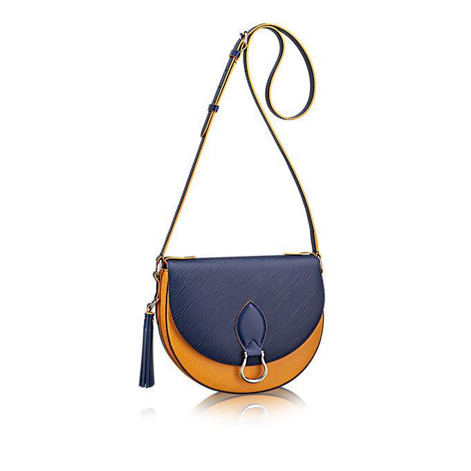 Louis Vuitton SAINT CLOUD 手袋 M54154 颜色 杏黄色
