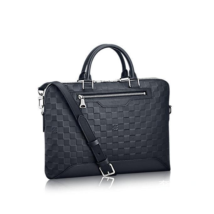 LOUIS VUITTON AVENUE SOFT 公文包 N41020颜色星际蓝