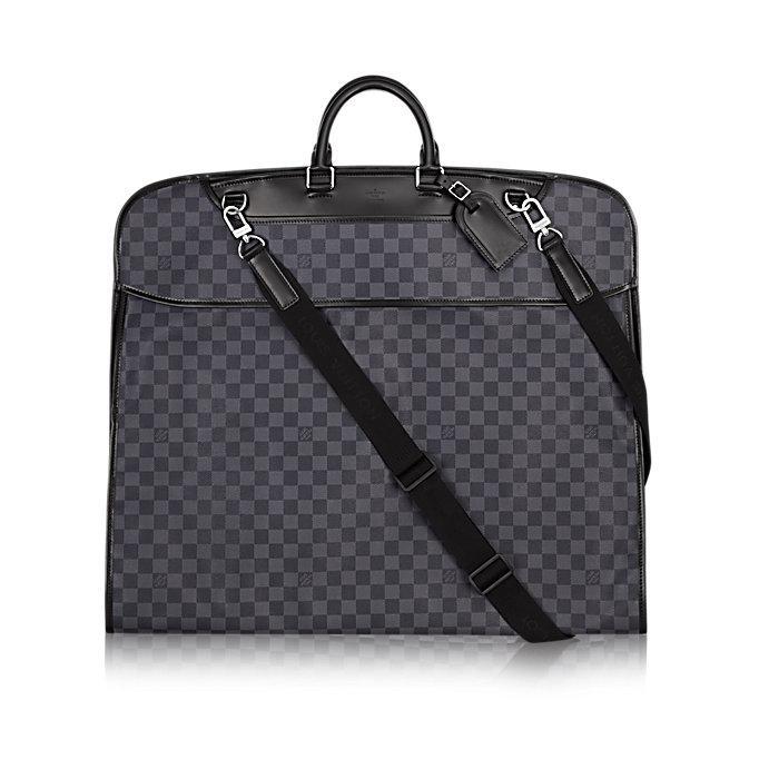 路易威登 Damier Graphite 帆布 西服套N41383