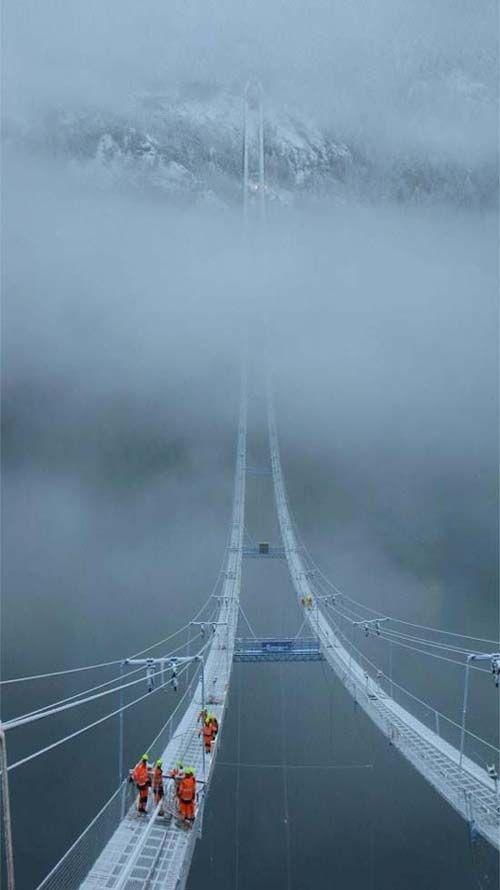 世界上十条最惊心动魄的吊桥 中国占有两座最惊险的悬索桥