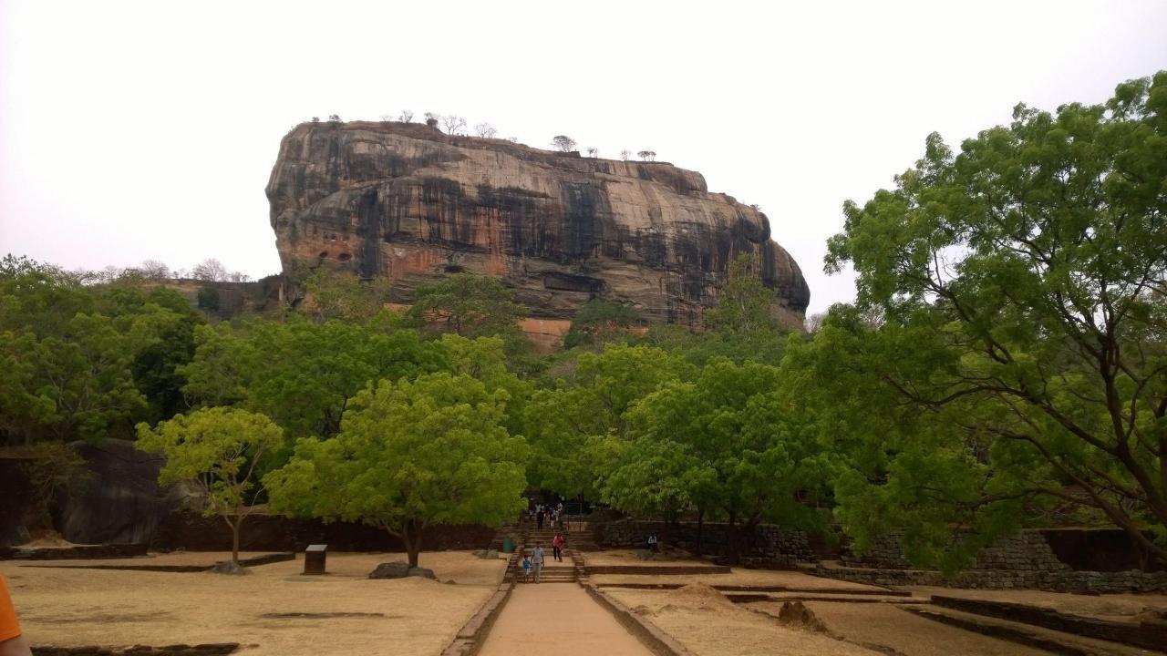 世界上最古老的景观花园 斯里兰卡狮子岩下国王的花园 失落的天上宫阙