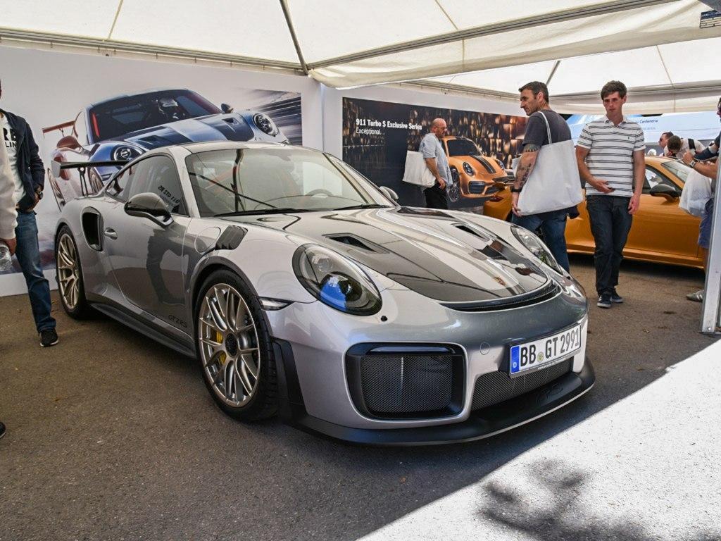 保时捷官方在古德伍德速度节上发布作为991车型收官之作911 GT2 RS