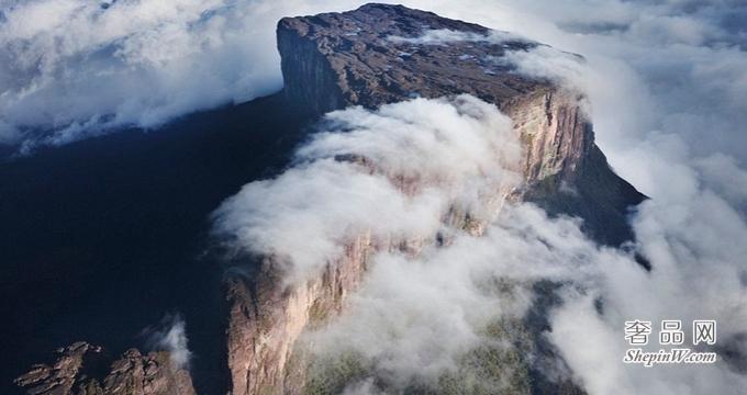 世界上最独一无二的奇山 全球仅此一座 罗赖马山（Mount Roraima）