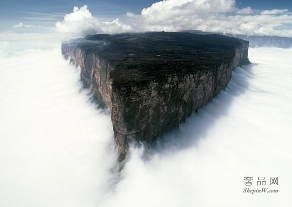 世界上最独一无二的奇山 全球仅此一座 罗赖马山（Mount Roraima）