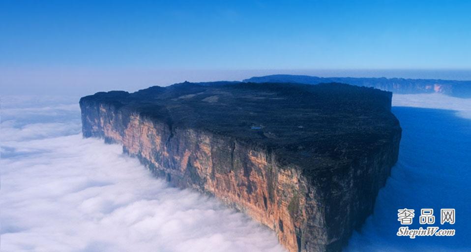 世界上最独一无二的奇山 全球仅此一座 罗赖马山（Mount Roraima）