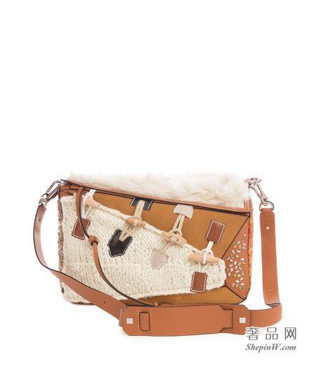 loewe罗意威 Puzzle Xl Bag Cream/Tan 319.99.M46