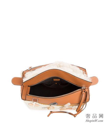 loewe罗意威 Puzzle Xl Bag Cream/Tan 319.99.M46