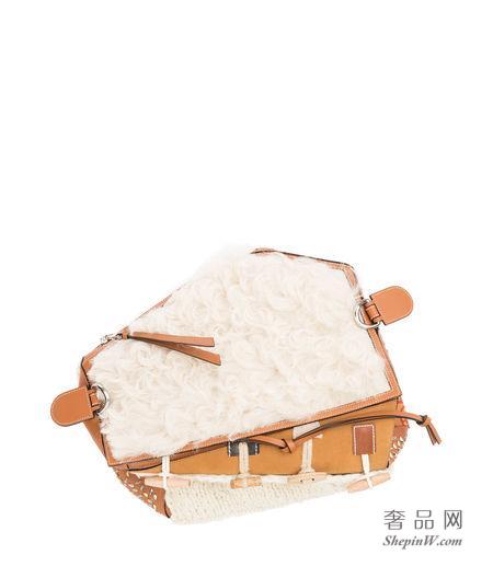 loewe罗意威 Puzzle Xl Bag Cream/Tan 319.99.M46