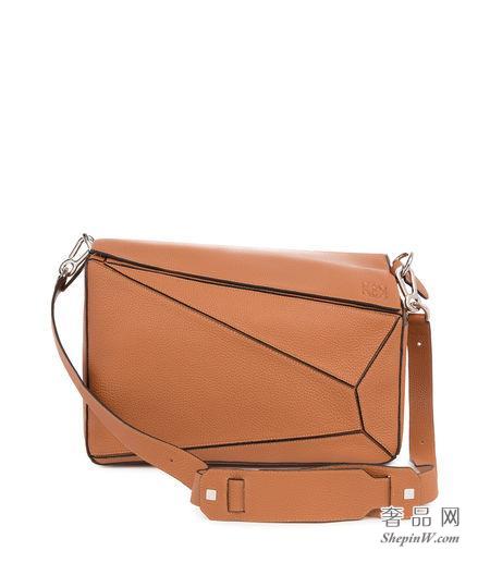 loewe罗意威 Puzzle Extra Large Bag 棕色 322.41.M46