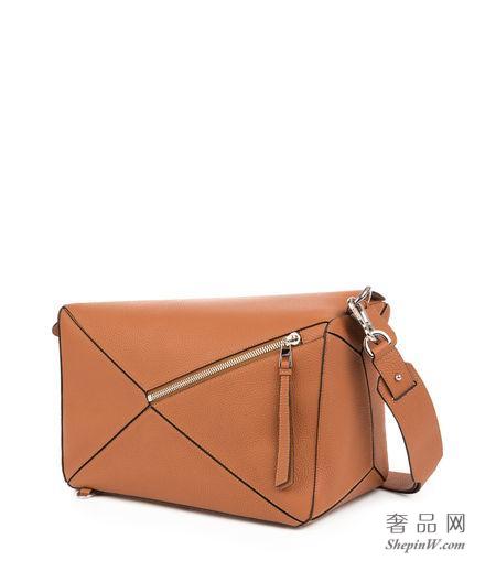 loewe罗意威 Puzzle Extra Large Bag 棕色 322.41.M46