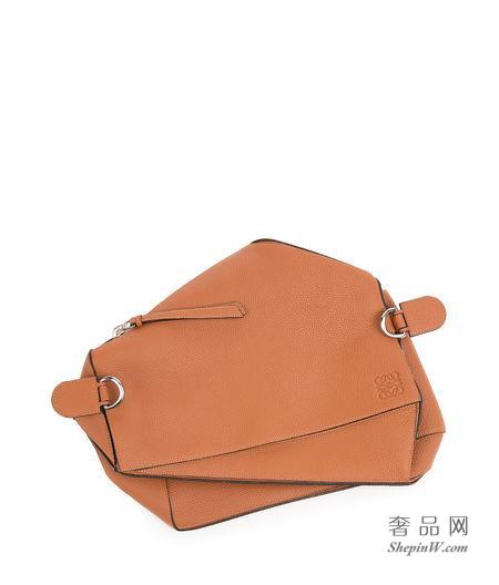 loewe罗意威 Puzzle Extra Large Bag 棕色 322.41.M46