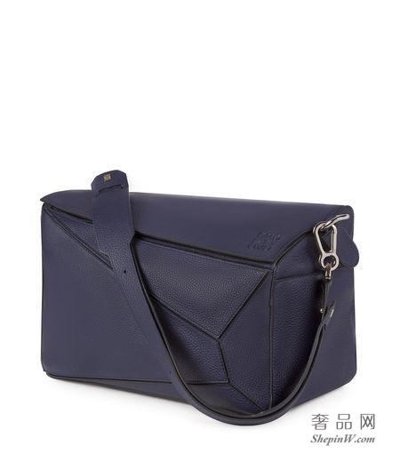 loewe罗意威 Puzzle Extra Large Bag 海军蓝 322.41.M46