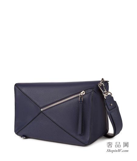 loewe罗意威 Puzzle Extra Large Bag 海军蓝 322.41.M46