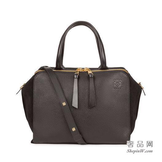 loewe罗意威Zipper Bag 黑色 326.01.P10