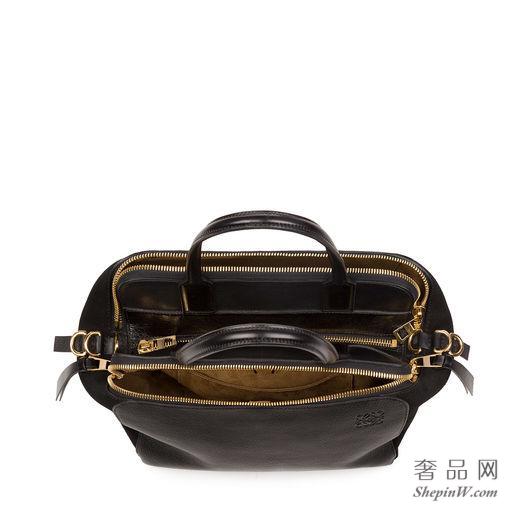 loewe罗意威Zipper Bag 黑色 326.01.P10