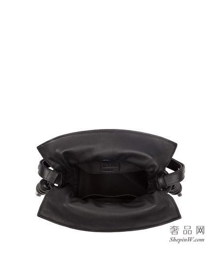 loewe罗意威Flamenco Knot Small Bag 黑色 334.35.K65