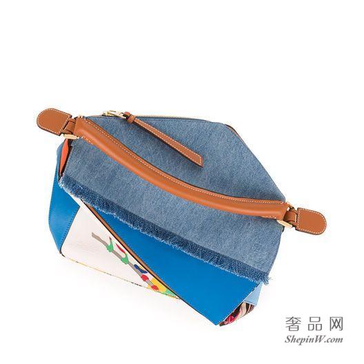 loewe罗意威 Puzzle Paulas Ibiza Bag Multicolour 370.99.K74