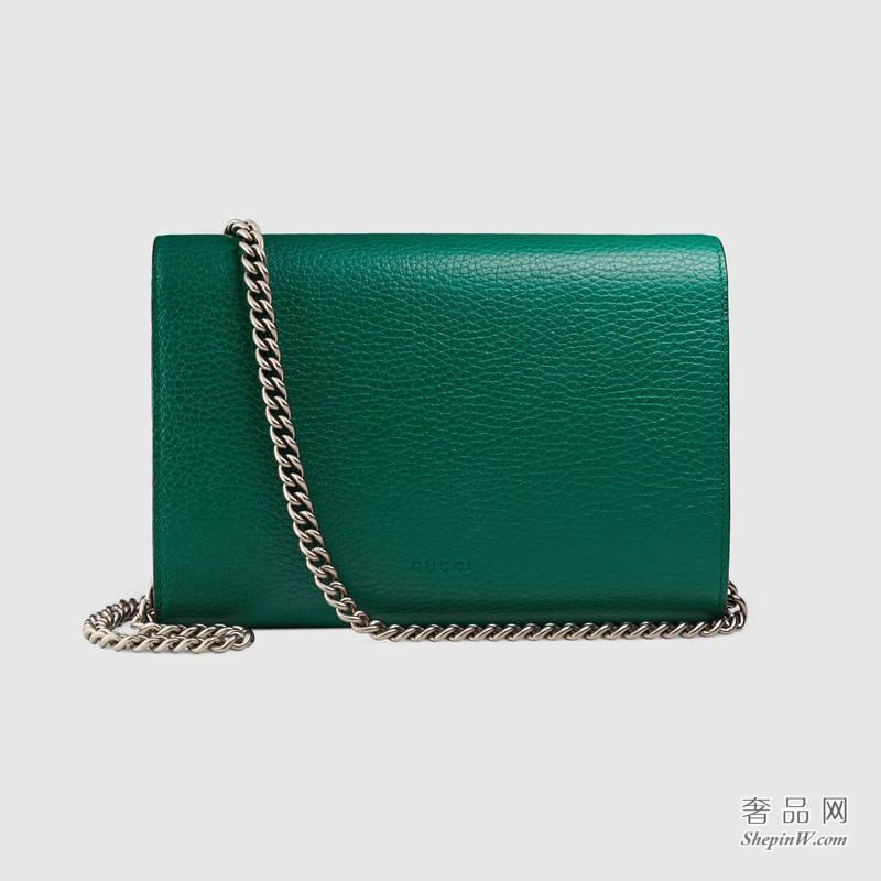 Gucci Dionysus真皮迷你链条手袋 401231 CAOGX 3120