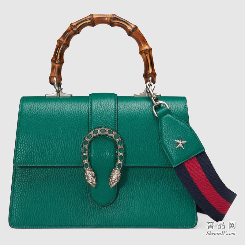 Gucci Dionysus真皮手提包 448075 CAOHN 8979