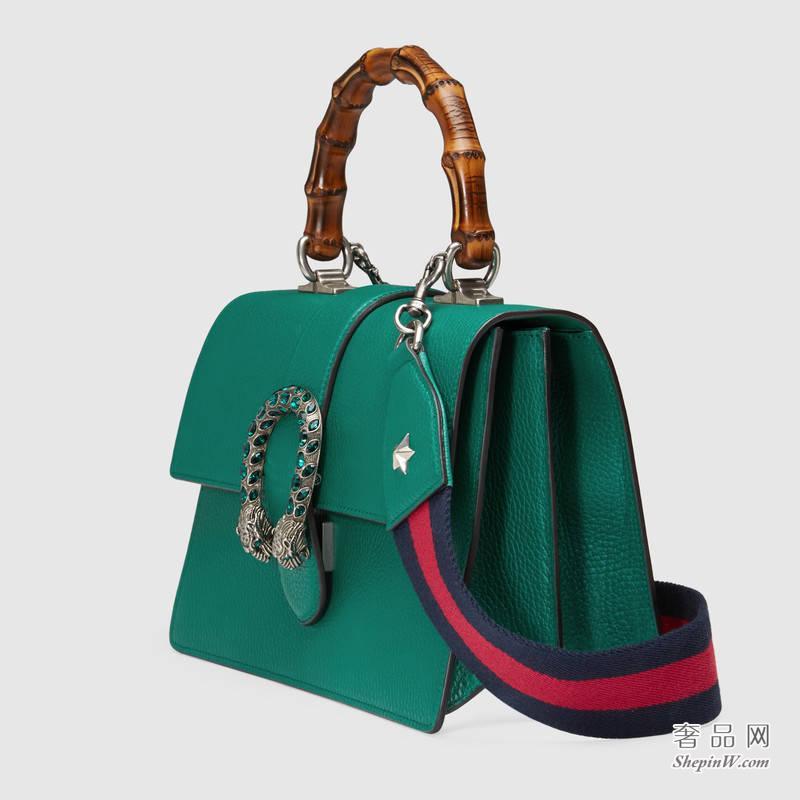 Gucci Dionysus真皮手提包 448075 CAOHN 8979