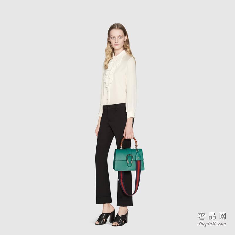 Gucci Dionysus真皮手提包 448075 CAOHN 8979