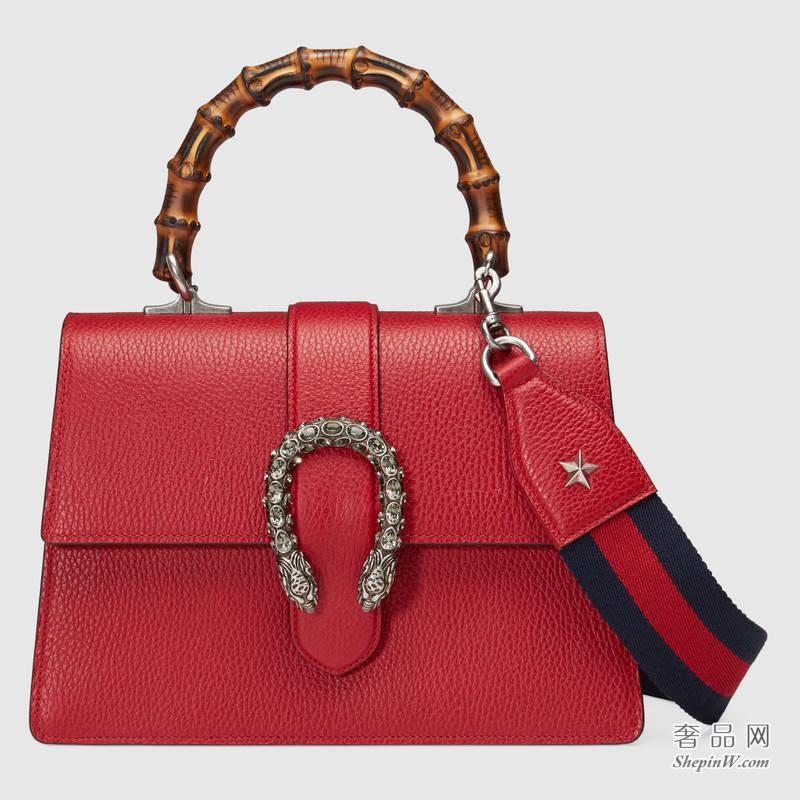 Gucci Dionysus真皮手提包 448075 CAOHN 8995