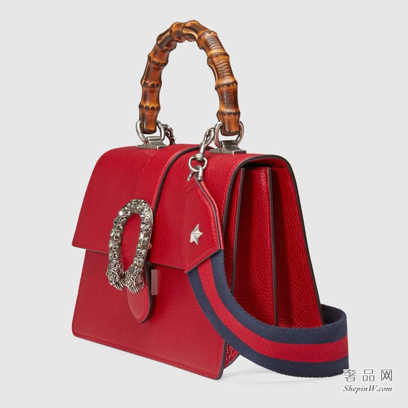 Gucci Dionysus真皮手提包 448075 CAOHN 8995