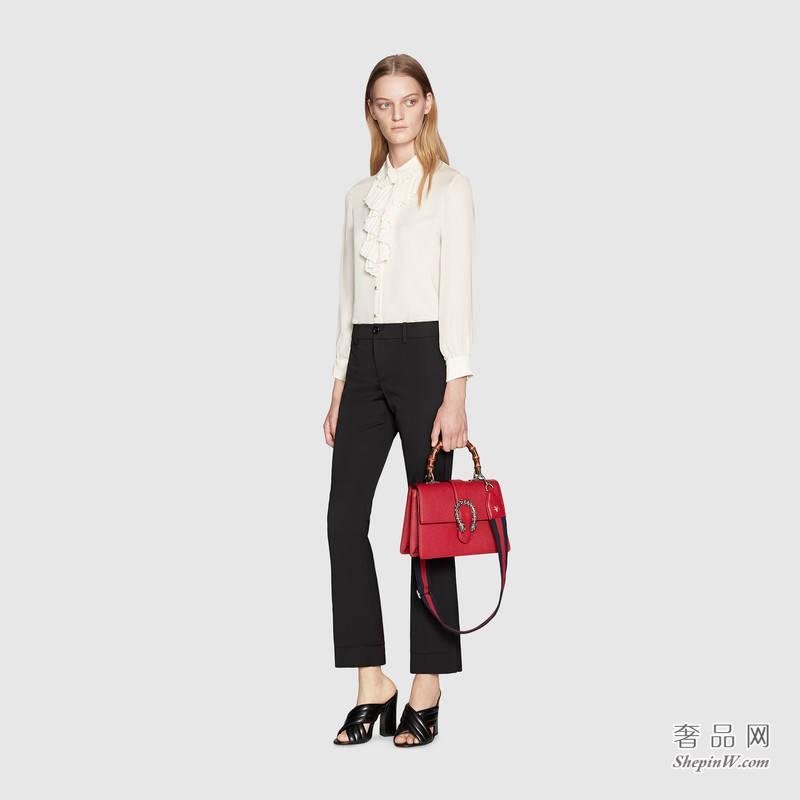 Gucci Dionysus真皮手提包 448075 CAOHN 8995