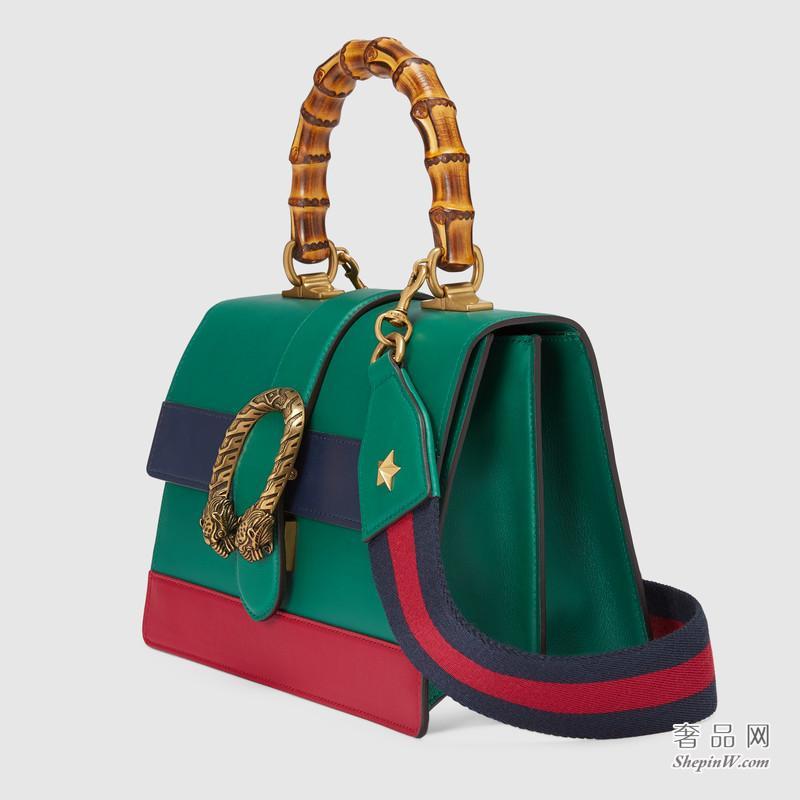 Gucci Dionysus真皮手提包 448075 CWLMT 8310