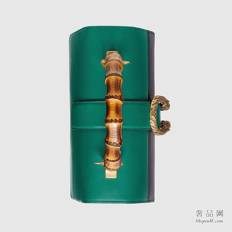 Gucci Dionysus真皮手提包 448075 CWLMT 8310