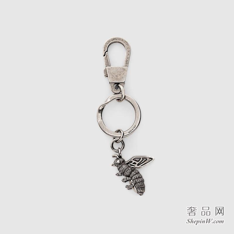 古驰Gucci 蜜蜂钥匙扣 451161 J160N 8111