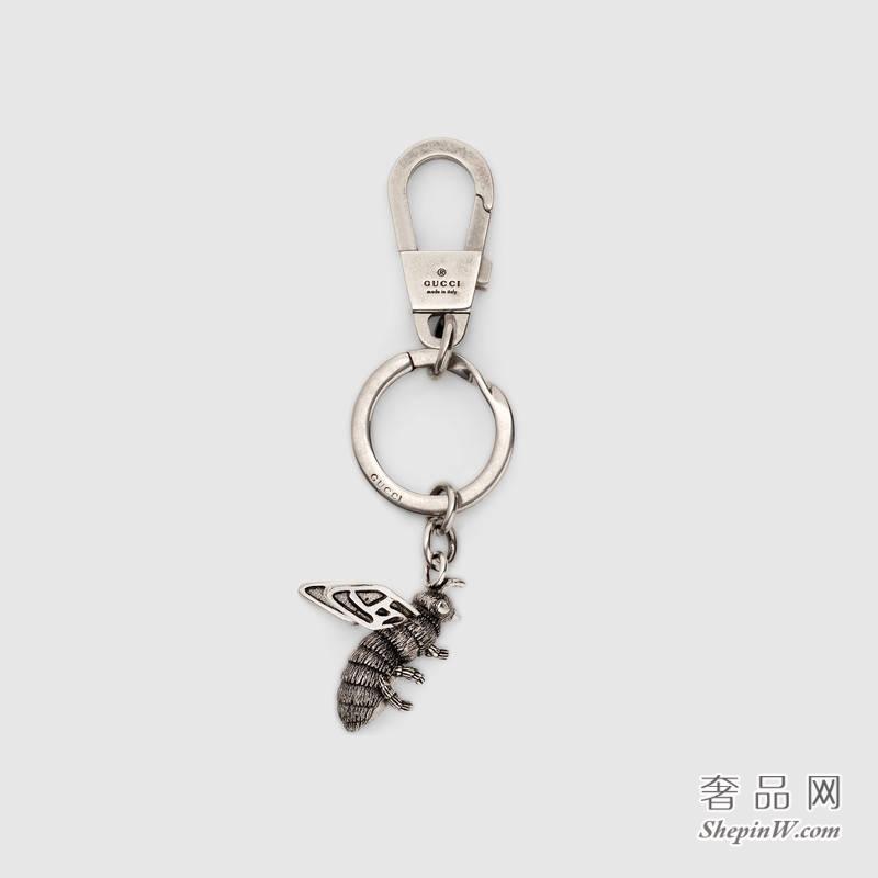 古驰Gucci 蜜蜂钥匙扣 451161 J160N 8111