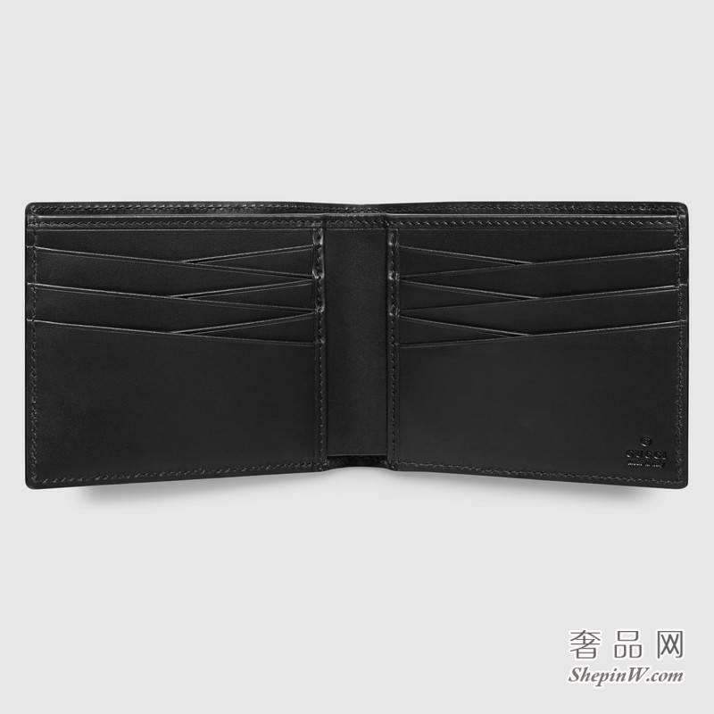 古驰 Gucci Signature织带皮夹459140 CWCLN 1060